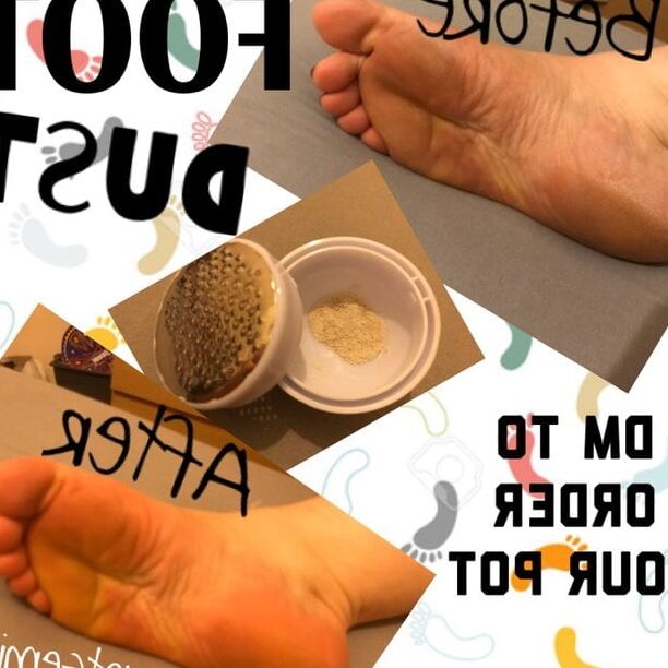 Footdust of Goddess, you wish eat it!