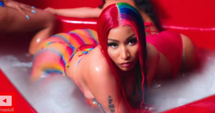 Nicki is a goddess