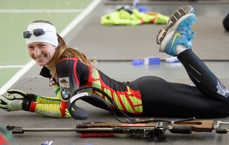 Darya Domracheva ( Biathlon ) Beautiful Ass