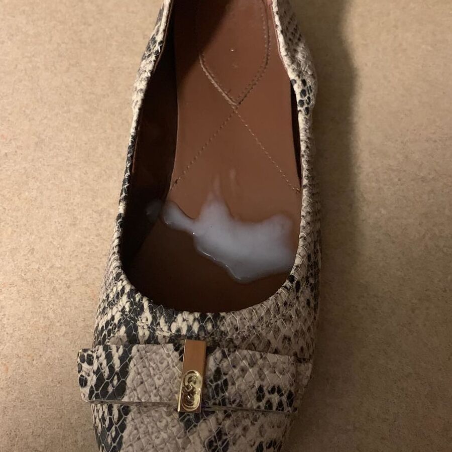 Cummed Highheels from Istagram