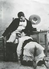 Her antique ass is valuable
