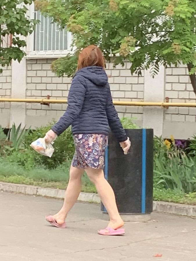 Sexy milf neighbor