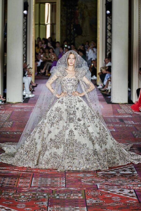Runway looks, magazine covers, and models