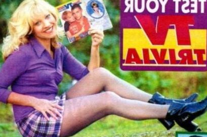 Retro TV Star Malandra Burrows
