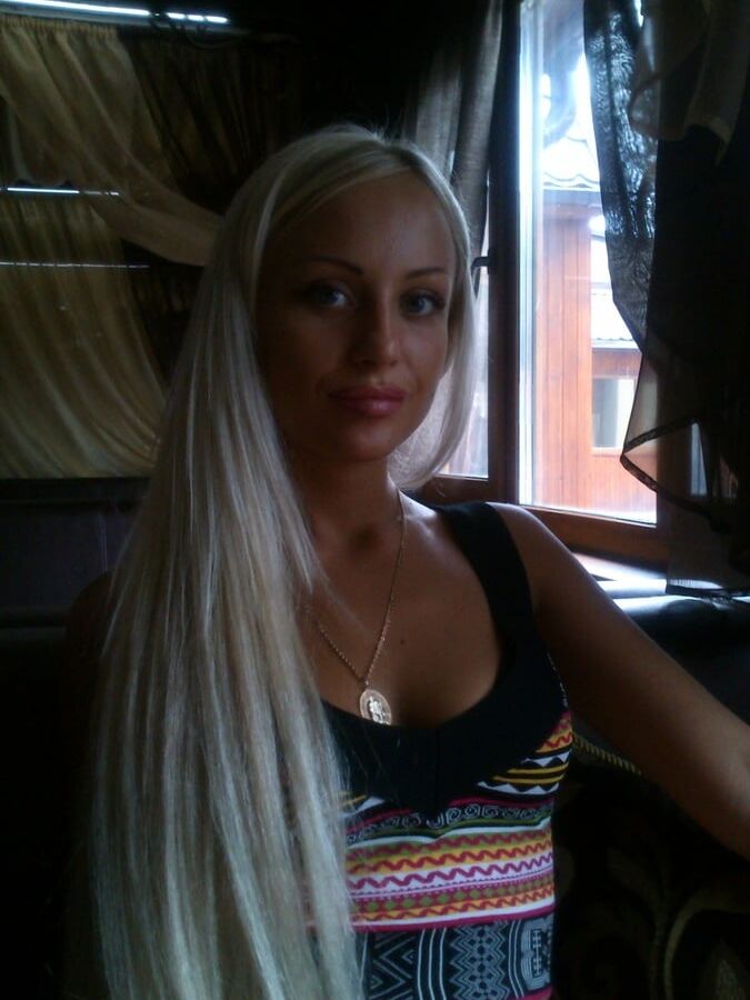 Platinum Blonde Fuck meat