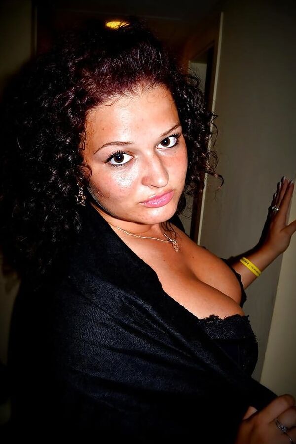 Curly with nice rack
