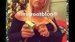 Blonde MILF Smoking: Classy or TRASHY???