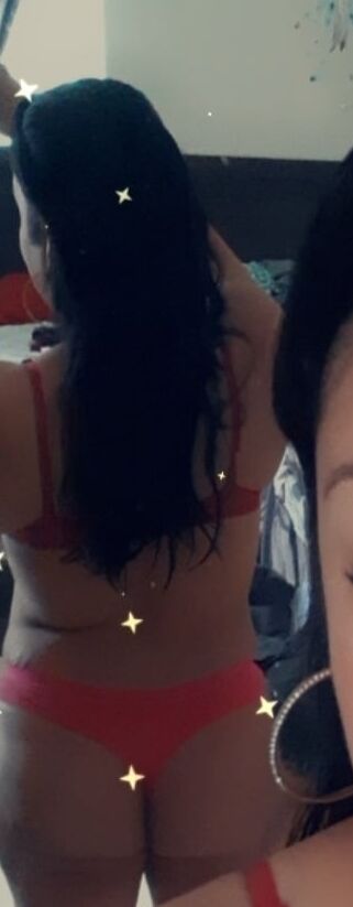 pregnant wife