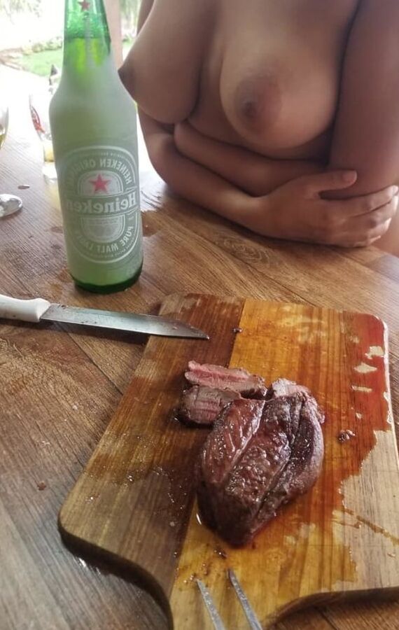 Eu e minha mulher