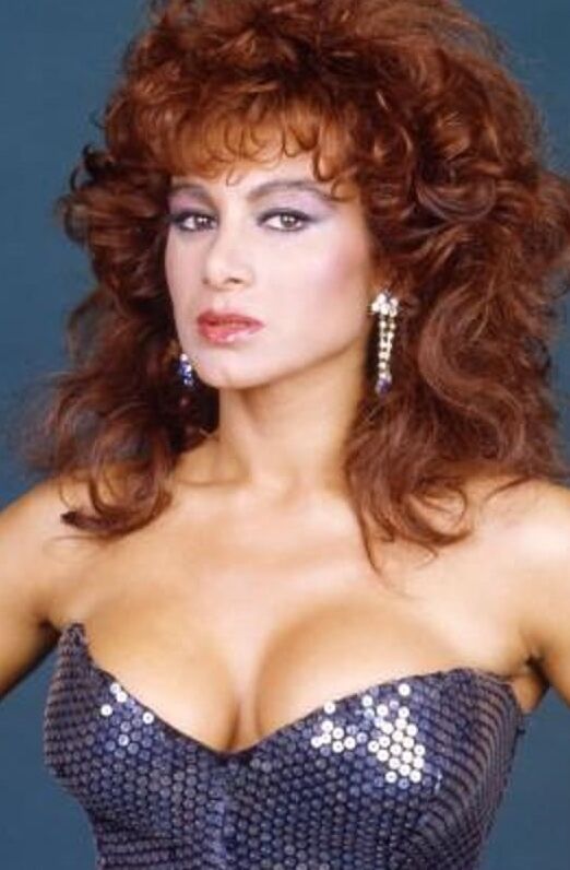 Vintage Actress Carmen Russo