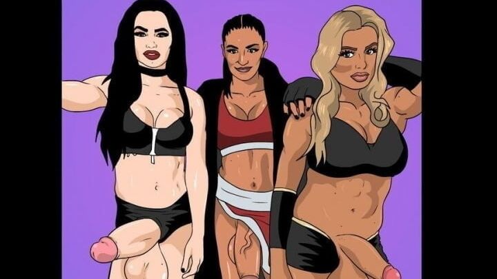 WWE Divas Futa hentai