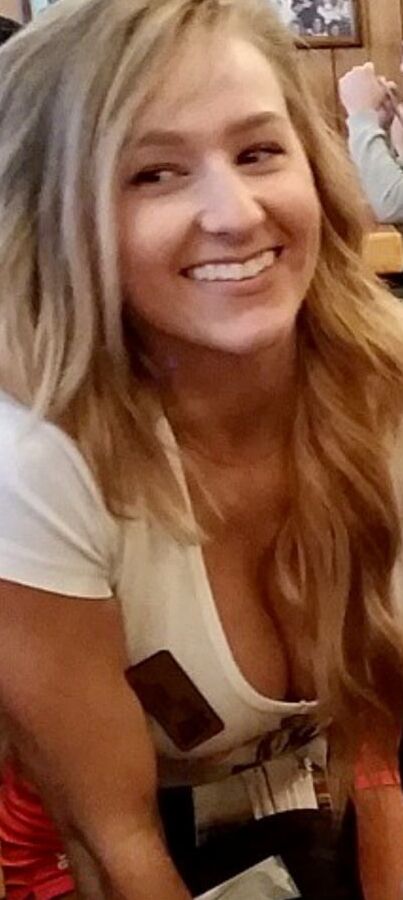 Big Tit Hooters Blonde Emily for Cum and Comments