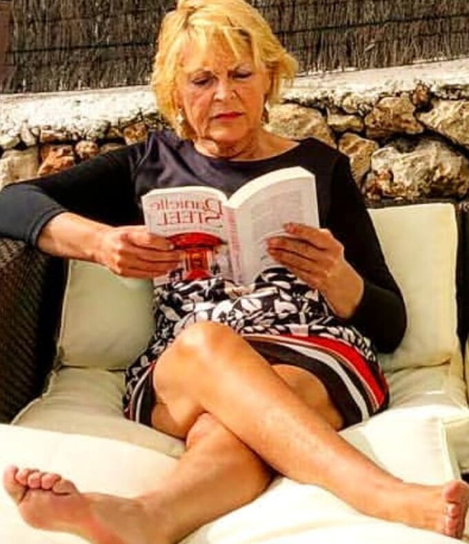 grannies feet