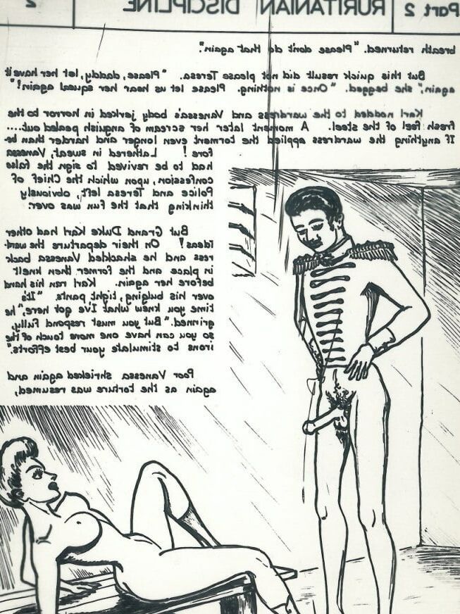 Comic: Ruritanian Discipline