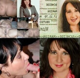 Exposing a slut housewife