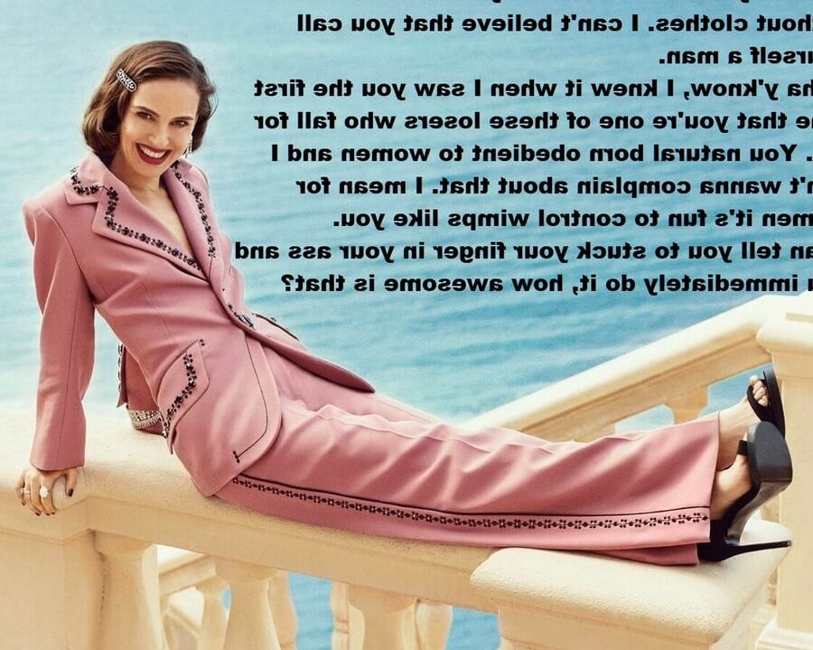 Celebrity Femdom Captions - Mixed