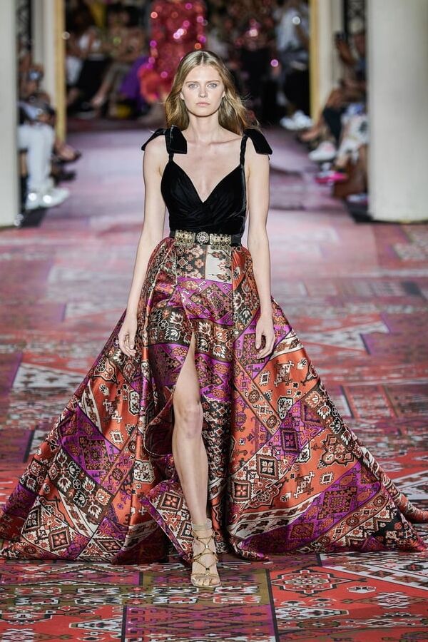 Runway looks, magazine covers, and models