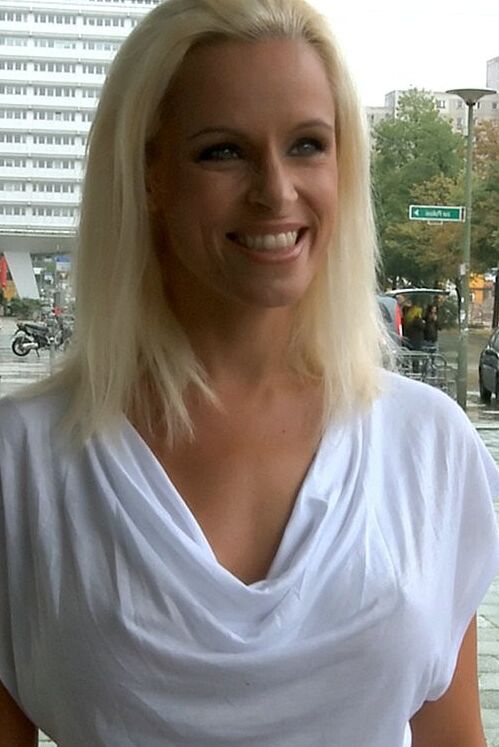 German Blonde bitch