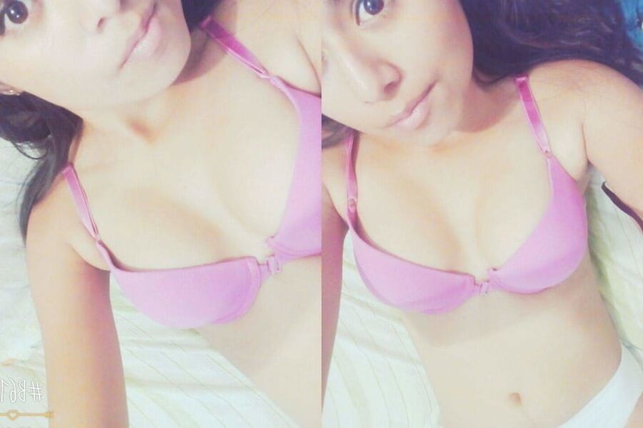 Jovencita ojos hermosos
