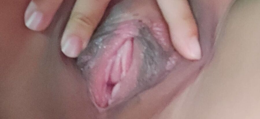 Wife&;s big boobs and wet pussy