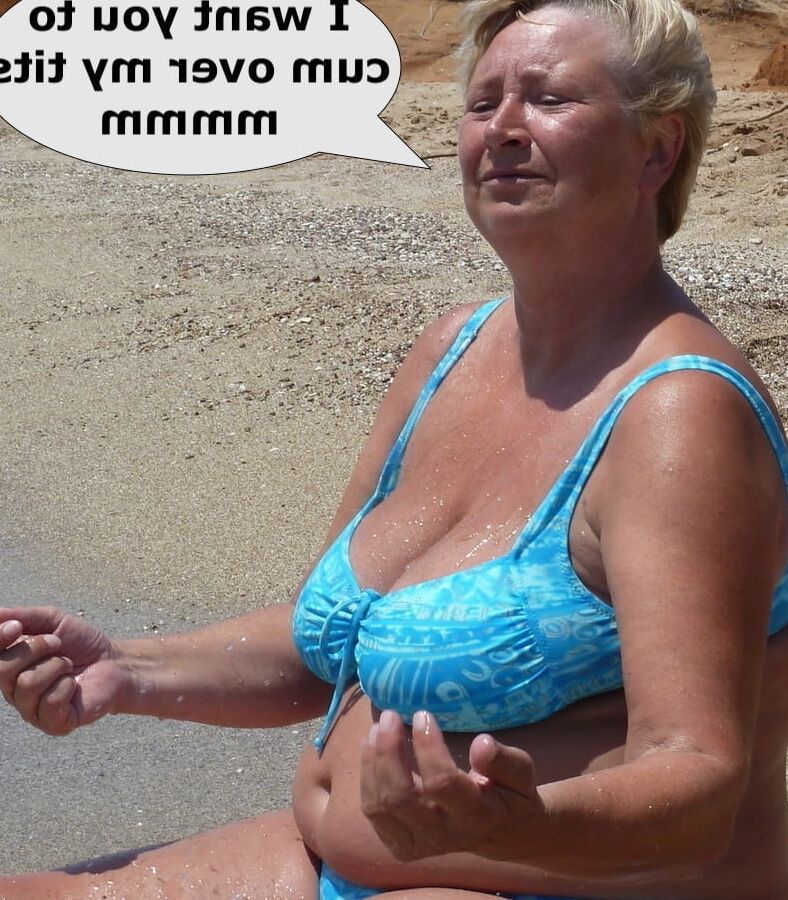 Horny Mature Slut