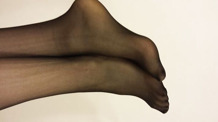 Stockings,pantyhose feet
