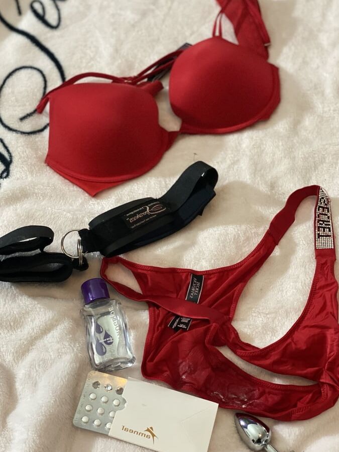 Valentines Day panties