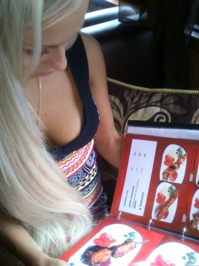 Platinum Blonde Fuck meat