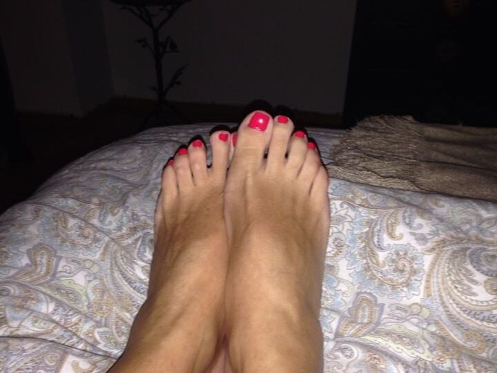 grannies feet