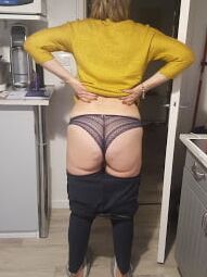 Sub slave Pat_ and wife for exposure