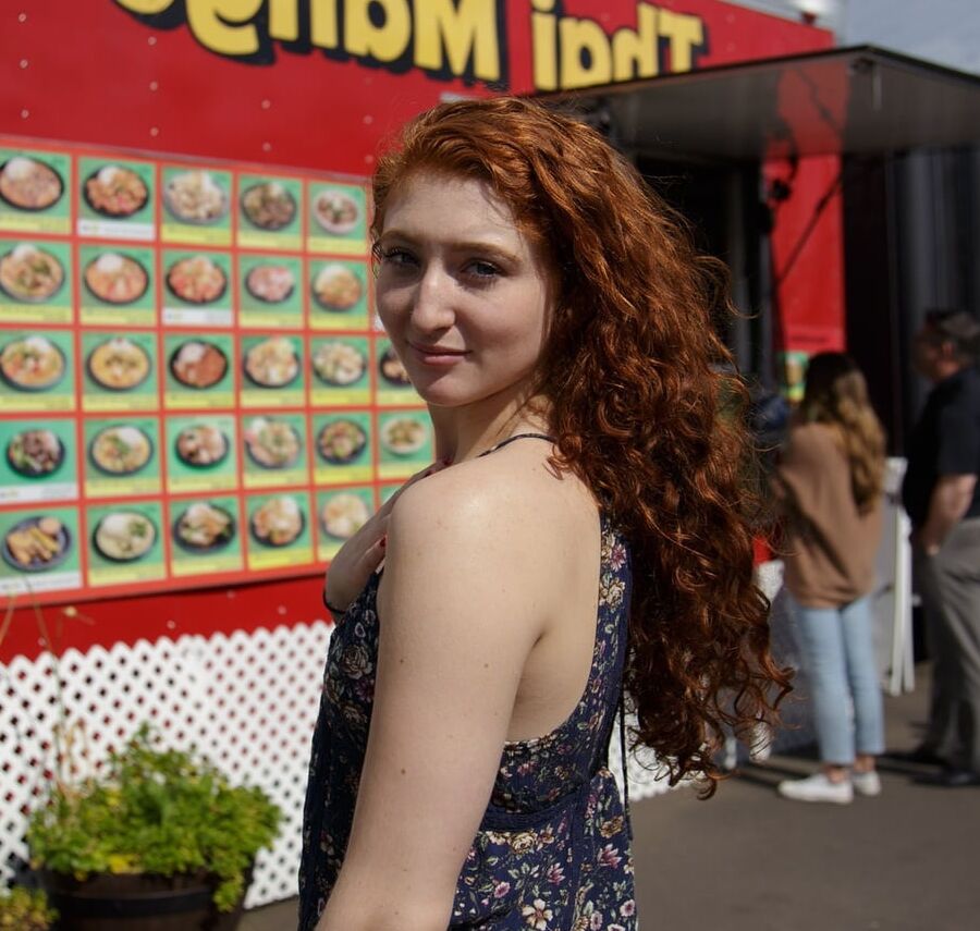 Sexy Redhead Corsen