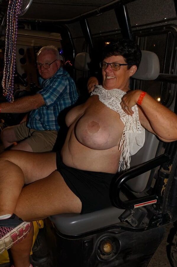 Grannies on display
