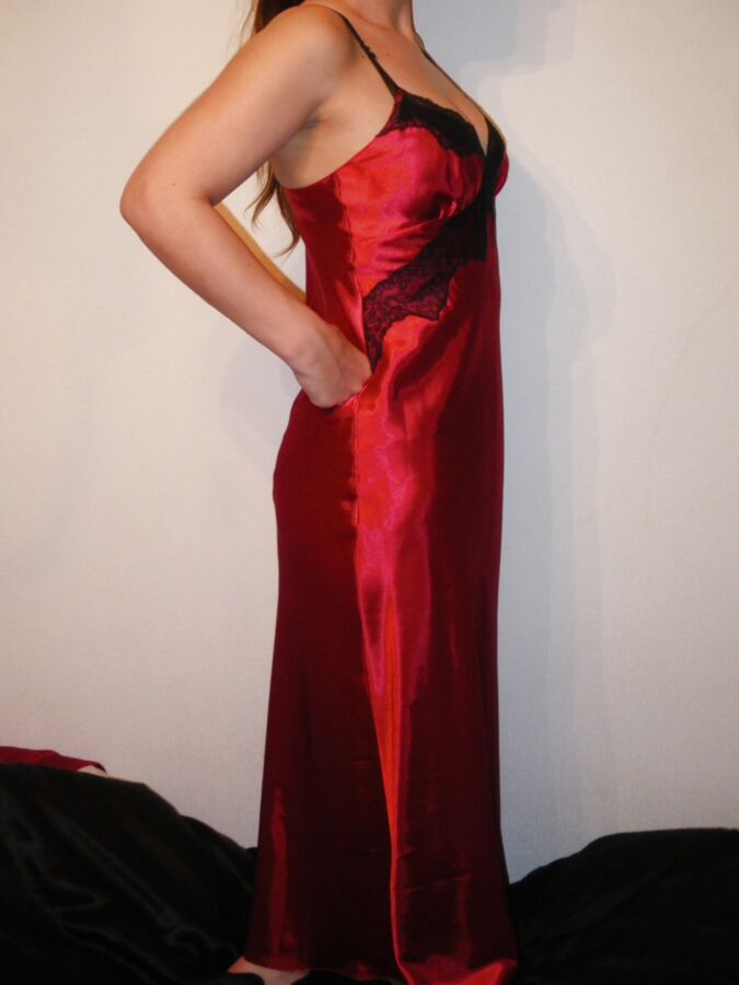 Turkish Red Satin