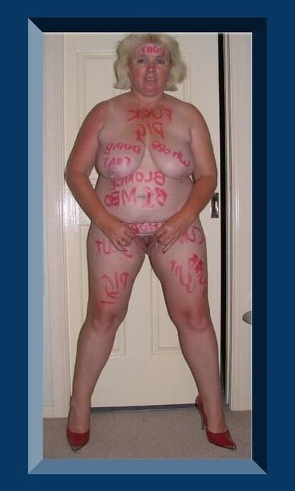 Expose Fat Web Slut Lia