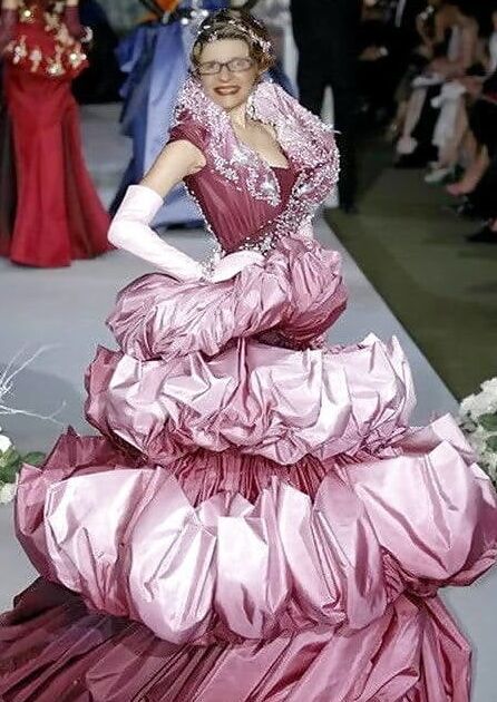 Runway looks, magazine covers, and models