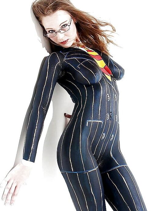 Bodypaint Sexy-Hot Nude Babes (Best-Of Compilation)_