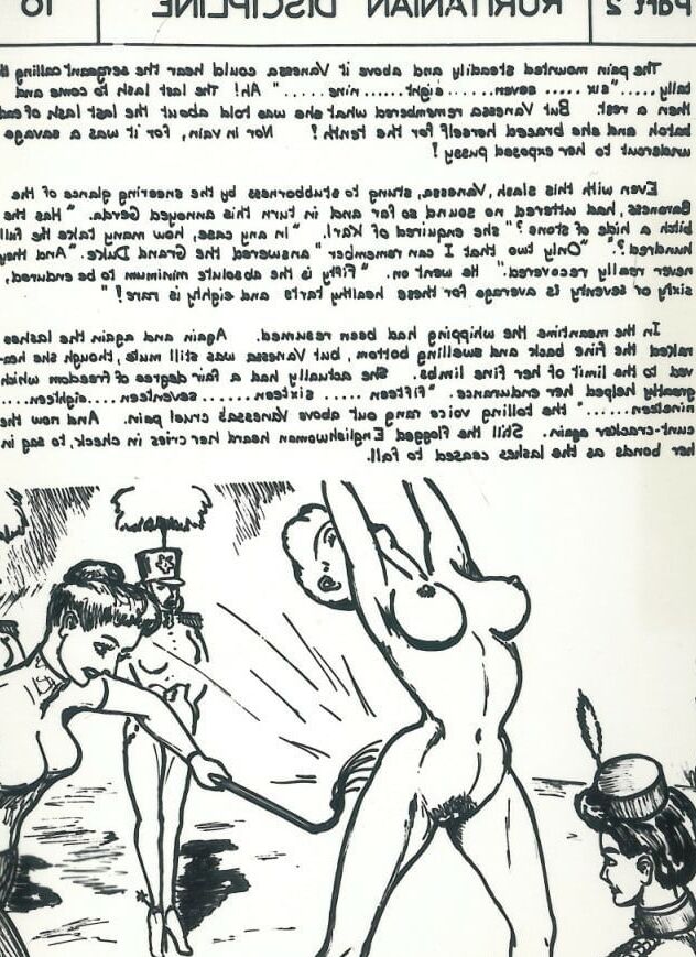 Comic: Ruritanian Discipline