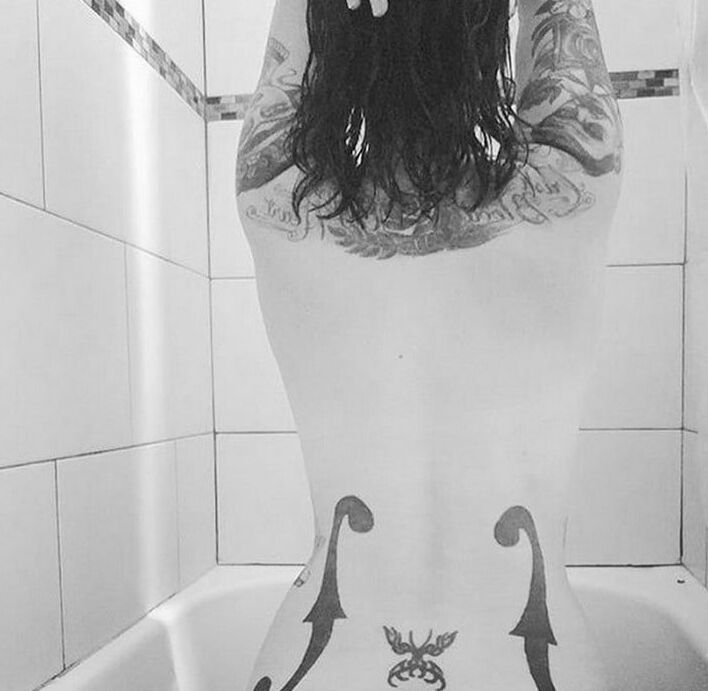Danielle Colby Nude Bath