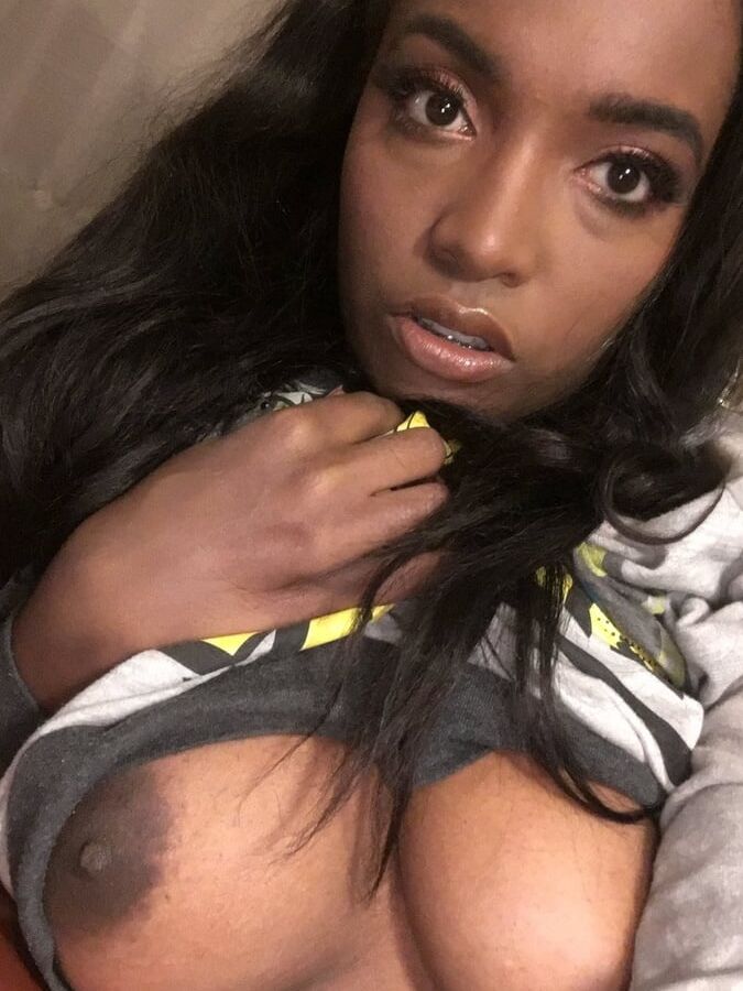 Black tits