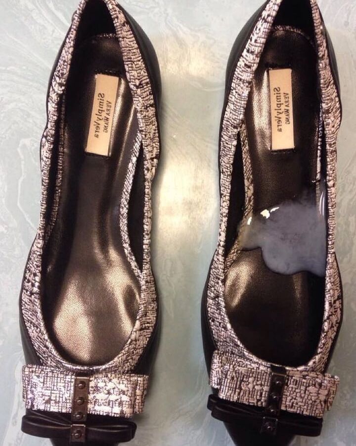 Cummed Highheels from Istagram
