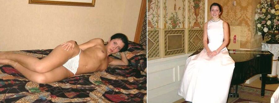 Amateurs Exposed Real Amateur Brides dressed and undressed