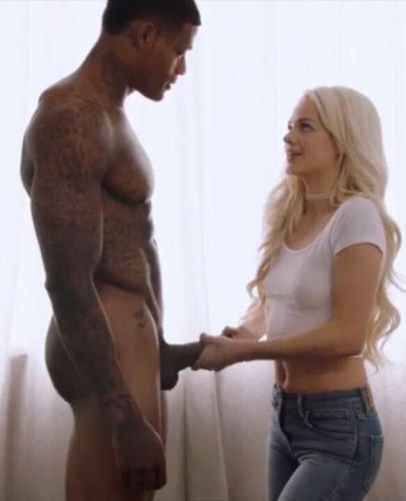 Elsa Jean in her sexy Levis getting fucked