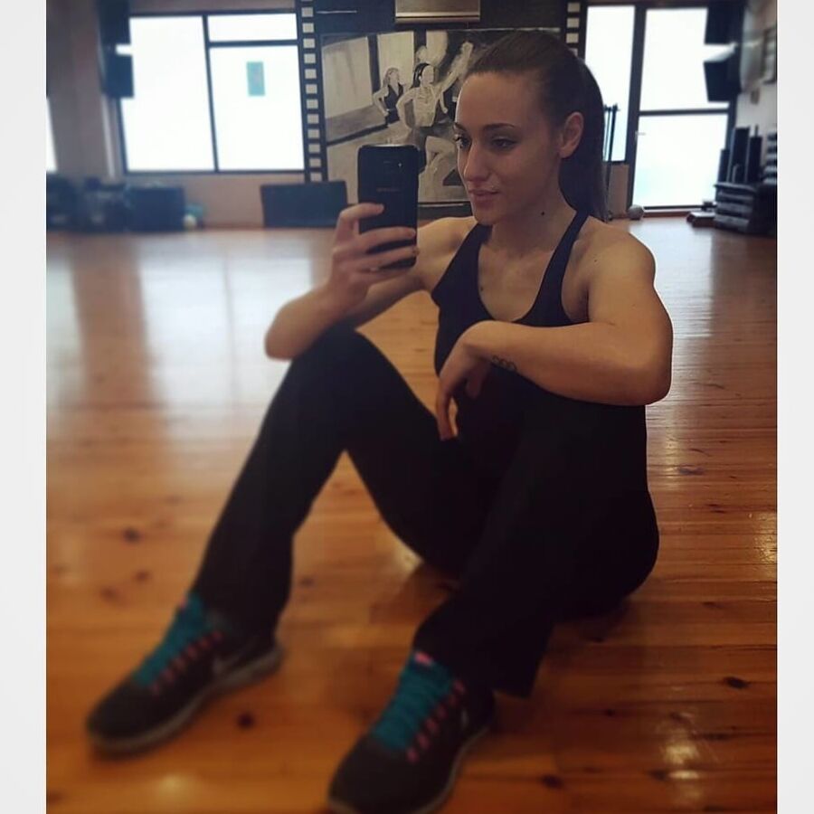 Anna Korakaki the Greek Athlete