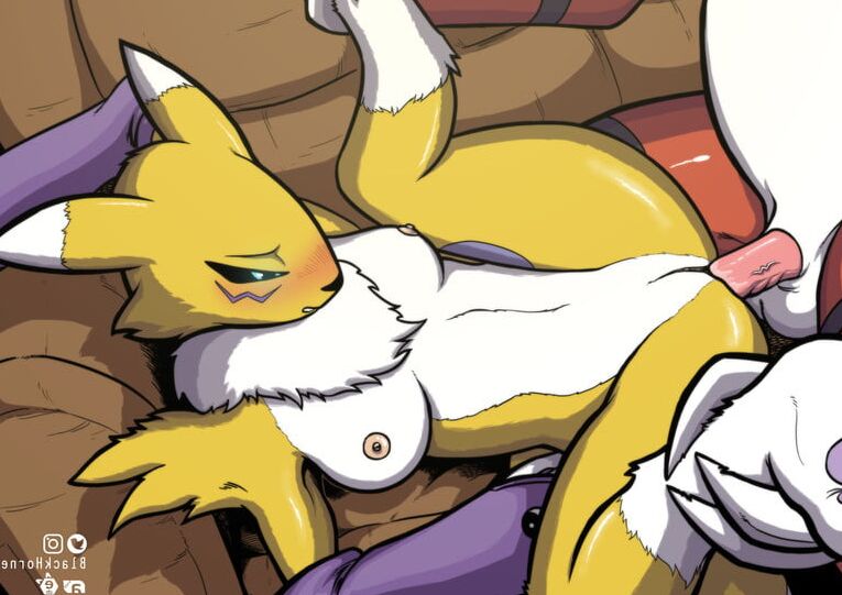 Renamon hentai