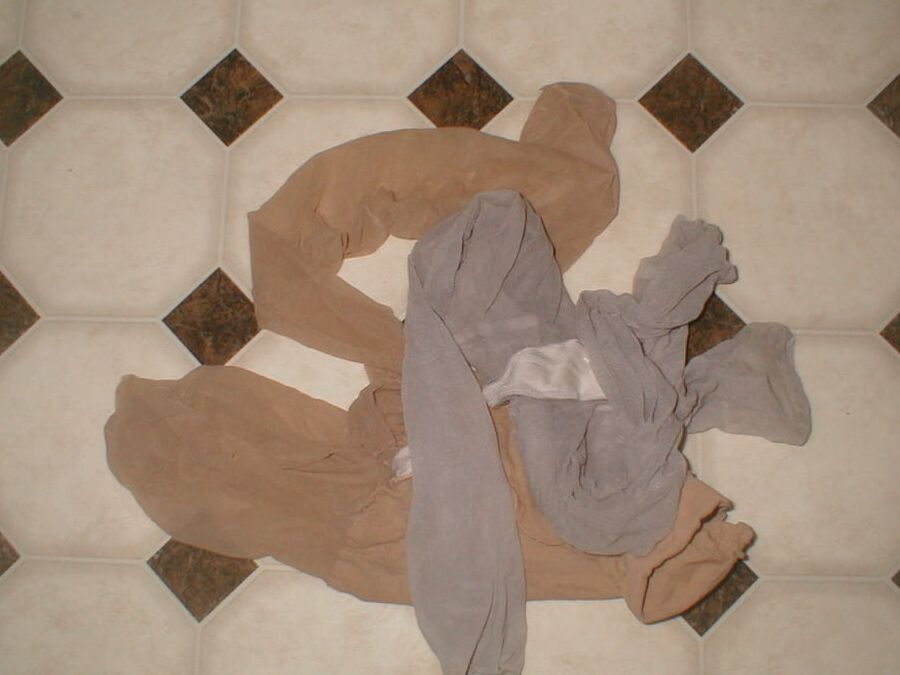 Handwashing the Wife&;s Pantyhose