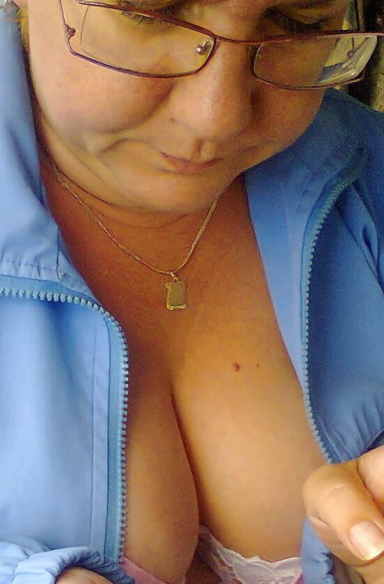 Granny Cleavage for boys