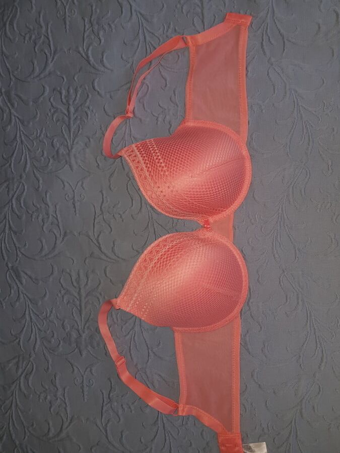 Bras from my cousin Joanna