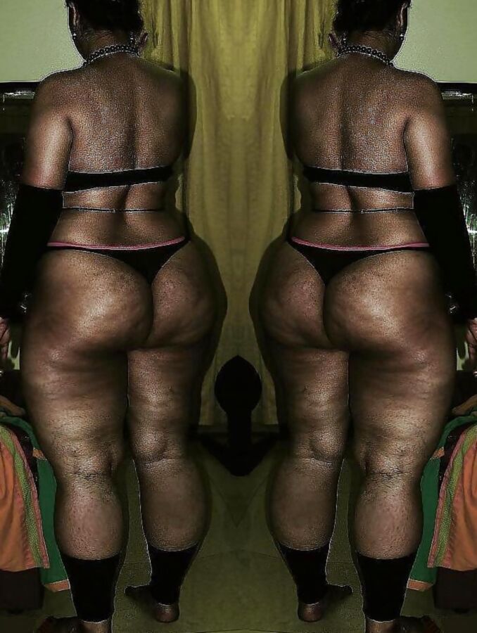 Ass dogging wife (rear view)