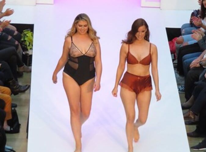 How to Look Good Naked catwalk shows