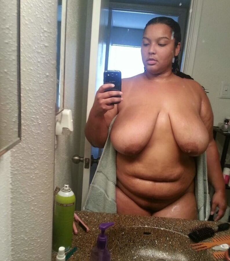 Bbw mix (Black women in bathroom)